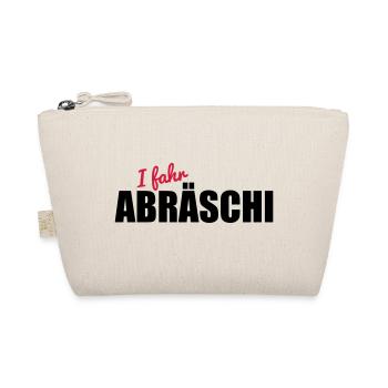 Abräschi - Bio-Täschchen - Natur - Vorne