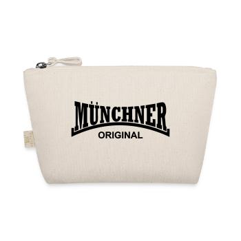 Münchner Original - Bio-Täschchen - Natur - Vorne