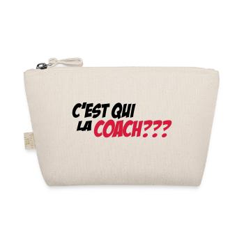 LA COACH - Trousse biologique - nature - Devant