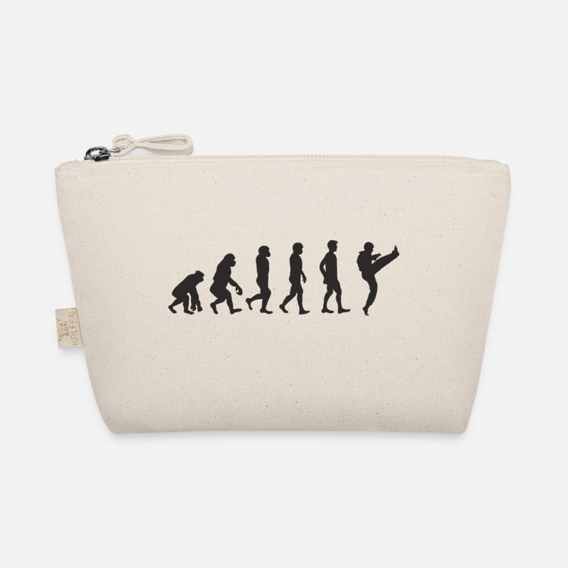 Evolution Karate - Bio-Täschchen - Natur