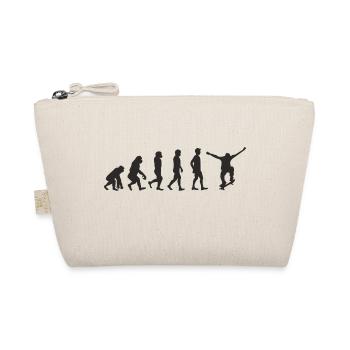 Evolution Skater - Bio-Täschchen - Natur - Vorne