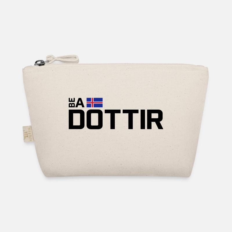 Be a Dottir - Horizontal Bio-Täschchen