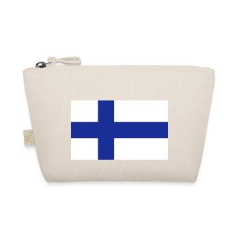 Drapeau national de la Finlande - Trousse biologique - nature - Devant