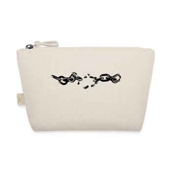Broken Chain - Organic Pouch - nature - Front