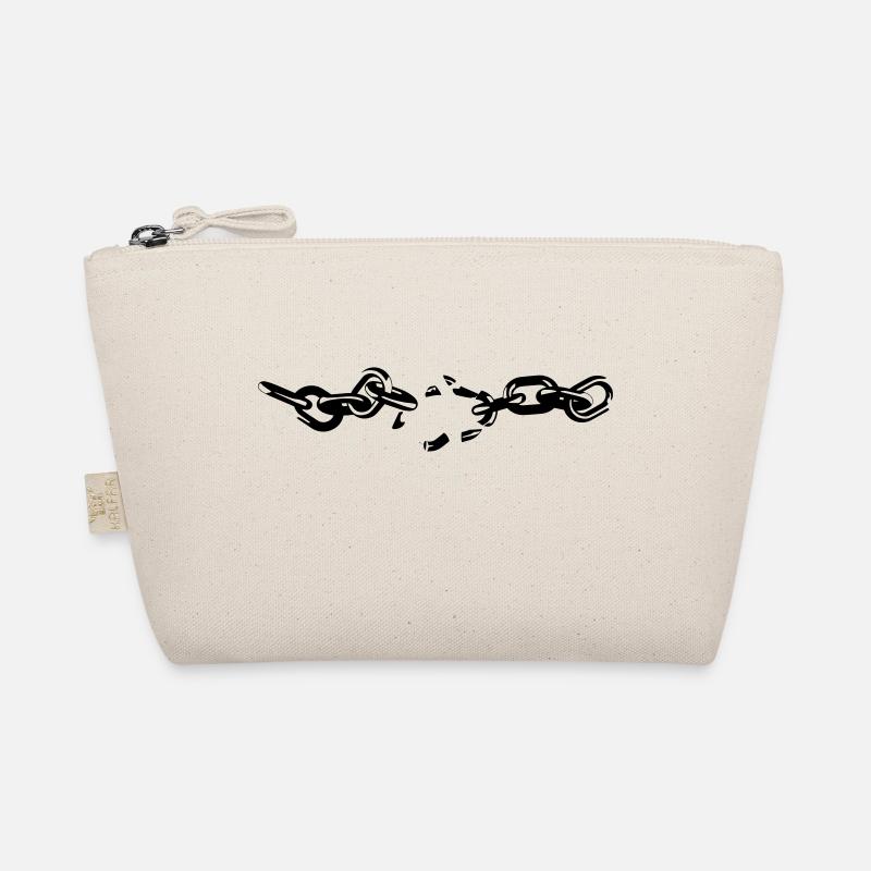 Broken Chain Organic Pouch