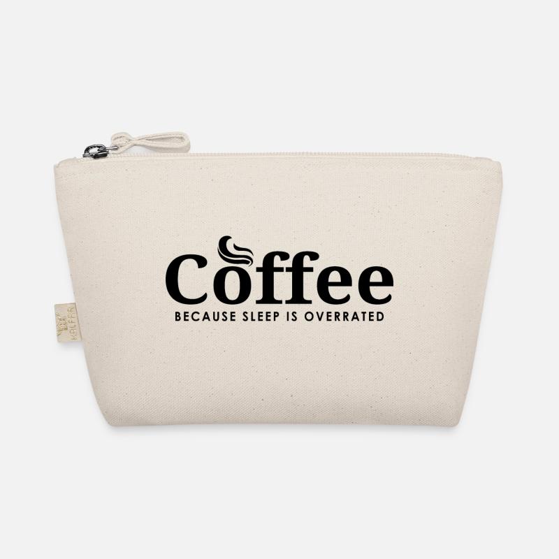 Café, parce que le sommeil est surfaite - Café shirt Trousse biologique