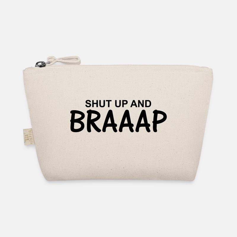 Halt die Klappe und Braaap Bio-Täschchen