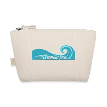 Surfer / Surfen: Vitamin Sea - Bio-Täschchen - Natur - Vorne