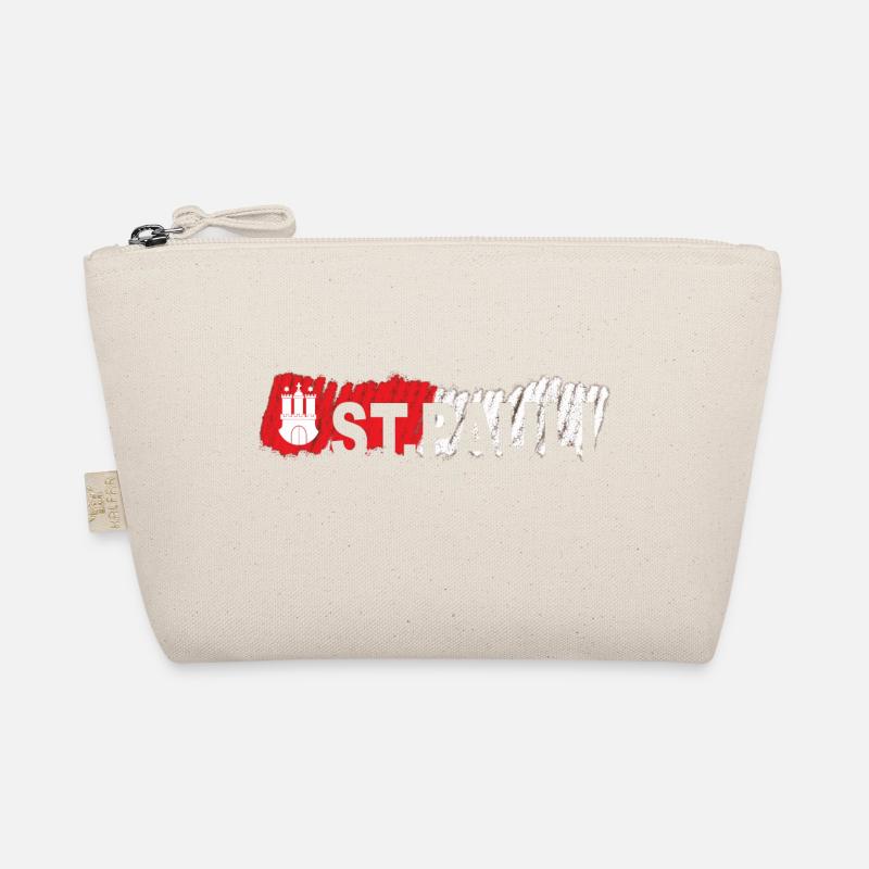 St.Pauli 2FB - Organic Pouch - nature
