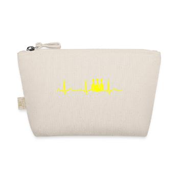 ECG HEARTBEAT jaune BOWLING - Trousse biologique - nature - Devant