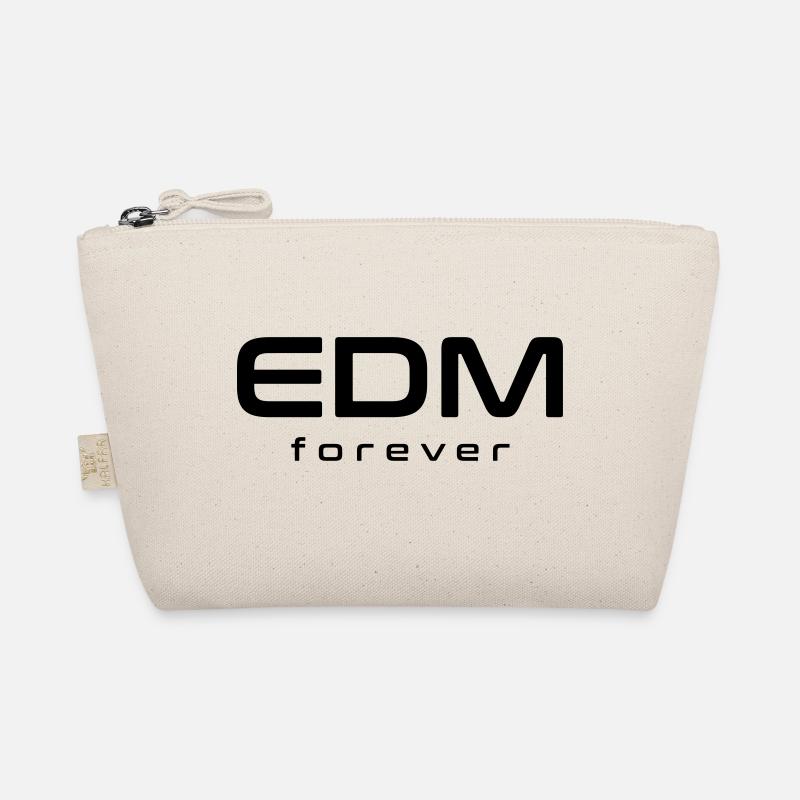 EDM forever Bio-Täschchen