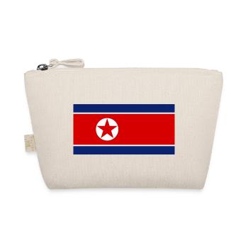 National flag of North Korea - Organic Pouch - nature - Front