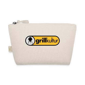 grillkultur (3c) - Bio-Täschchen - Natur - Vorne