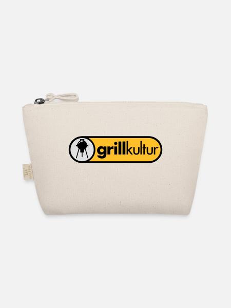 grillkultur (3c) - Bio-Täschchen - Natur - Vorne