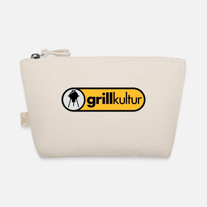 grillkultur (3c) - Bio-Täschchen - Natur