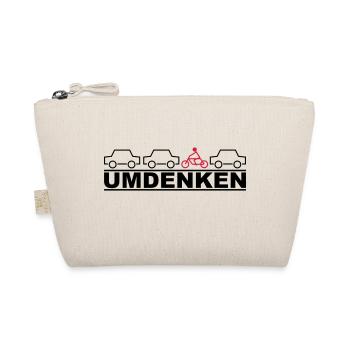 umdenken - Bio-Täschchen - Natur - Vorne