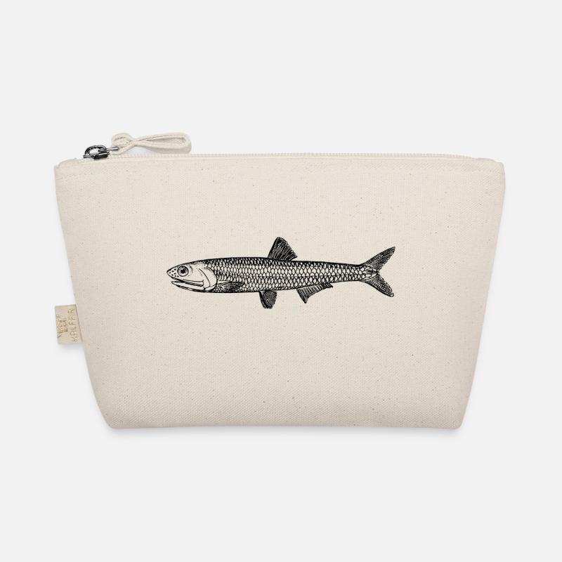 fish425 - Bio-Täschchen - Natur