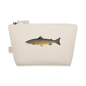 fish471 - Bio-Täschchen - Natur - Vorne