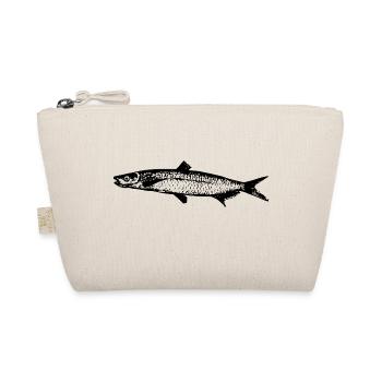 fish513 - Bio-Täschchen - Natur - Vorne