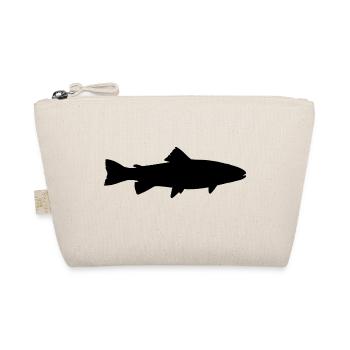 fish525 - Bio-Täschchen - Natur - Vorne