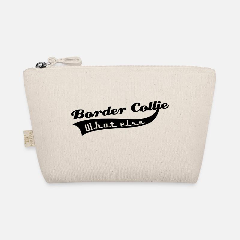 Border Collie Bio-Täschchen