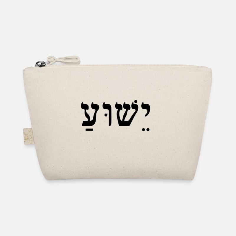 Yeshua / Jesus (Schwarz) Bio-Täschchen