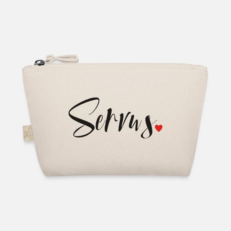 Servus - Hallo und Tschüss Bio-Täschchen