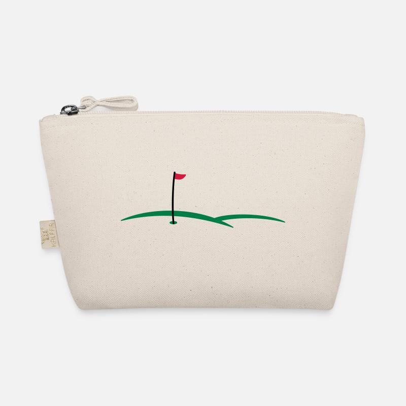 golf hole 3c Organic Pouch