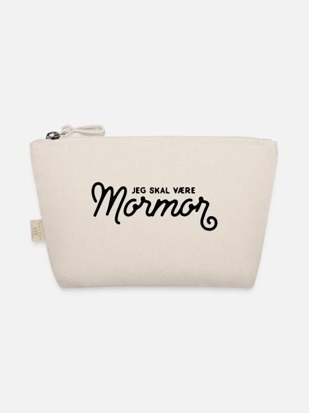Jeg skal være mormor - Organic Pouch - nature