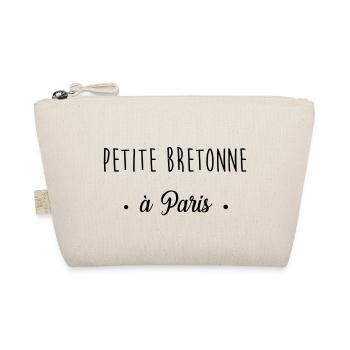 PETITE BRETONNE A PARIS - Trousse biologique - nature - Devant