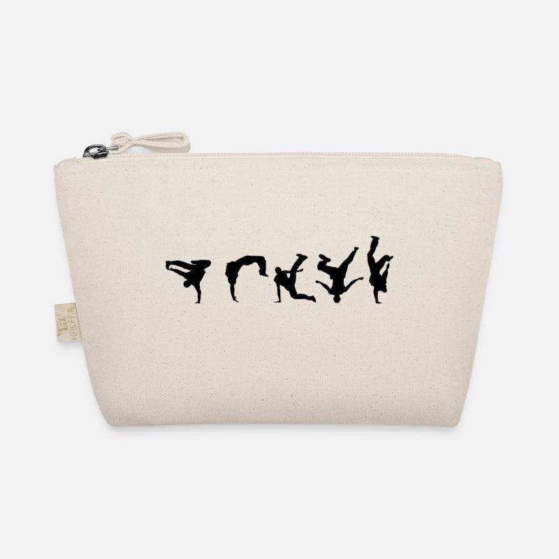 break dancing Organic Pouch