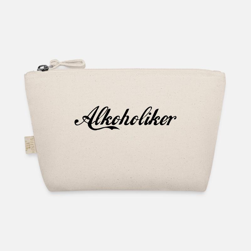 alkoholiker Bio-Täschchen