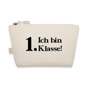 Ich bin 1. Klasse - Bio-Täschchen - Natur - Vorne