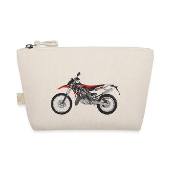 Motocross - Bio-Täschchen - Natur - Vorne