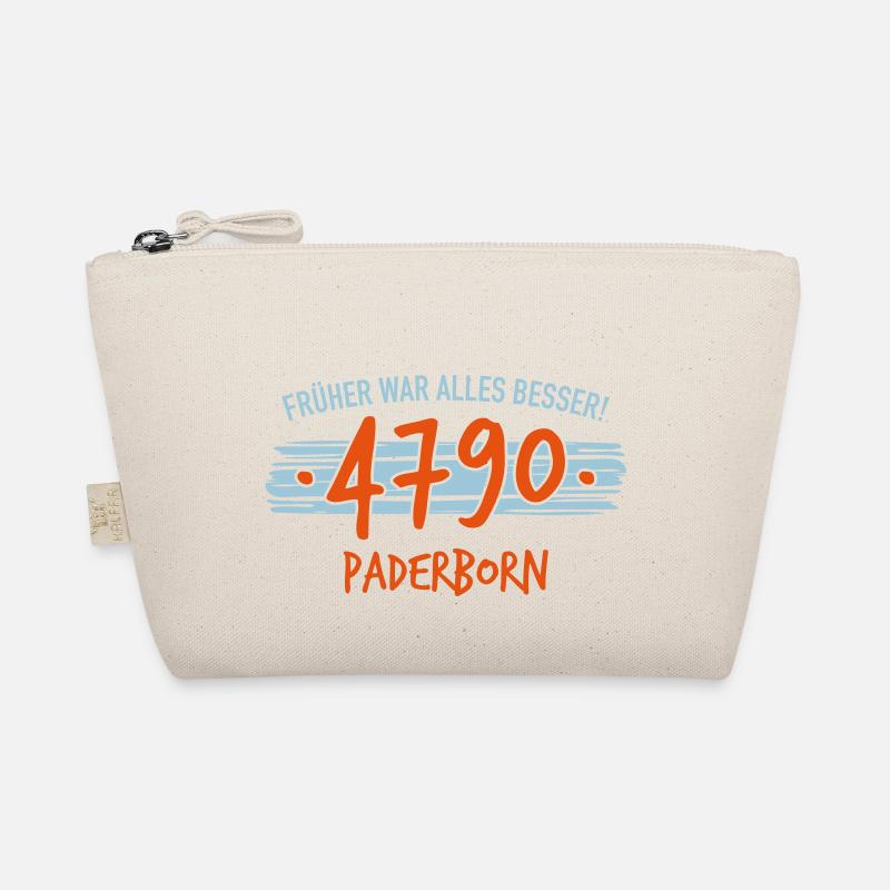 Früher 4790 Paderborn - Bio-Täschchen - Natur