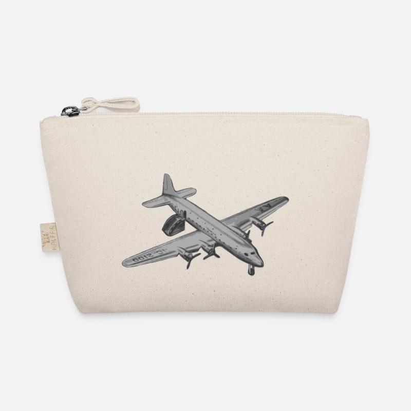 Flugzeug Bio-Täschchen