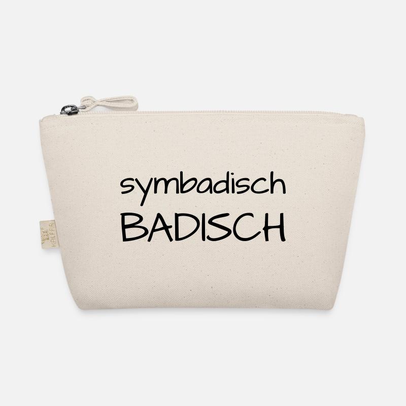 Symbadisch Badisch - Bio-Täschchen - Natur