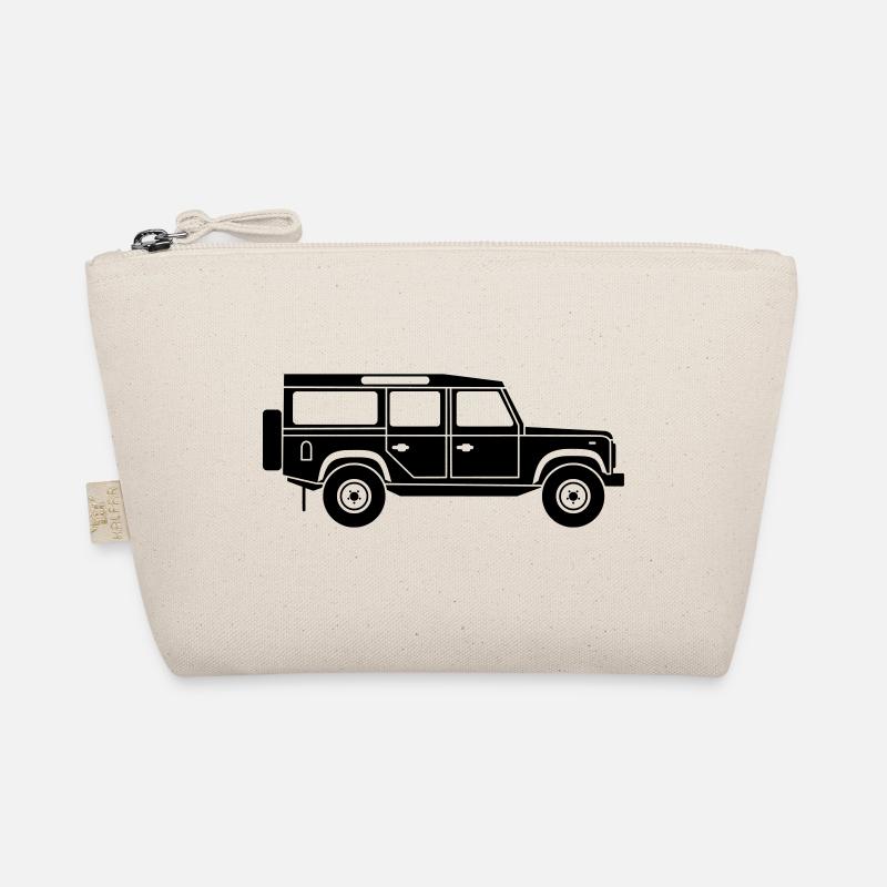 Defender D110 NEU - Bio-Täschchen - Natur
