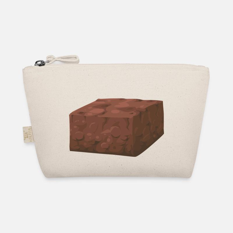 Brownie - Bio-Täschchen - Natur