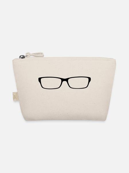 Lunettes fashion - Trousse biologique - nature - Devant