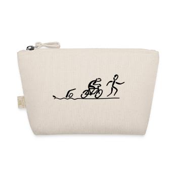 Triathlon - Bio-Täschchen - Natur - Vorne