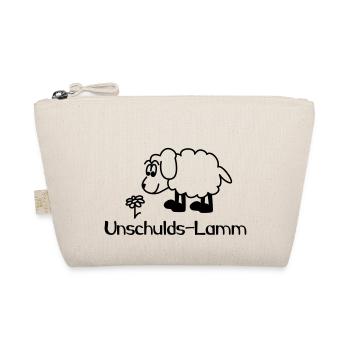 Unschulds Lamm - Bio-Täschchen - Natur - Vorne