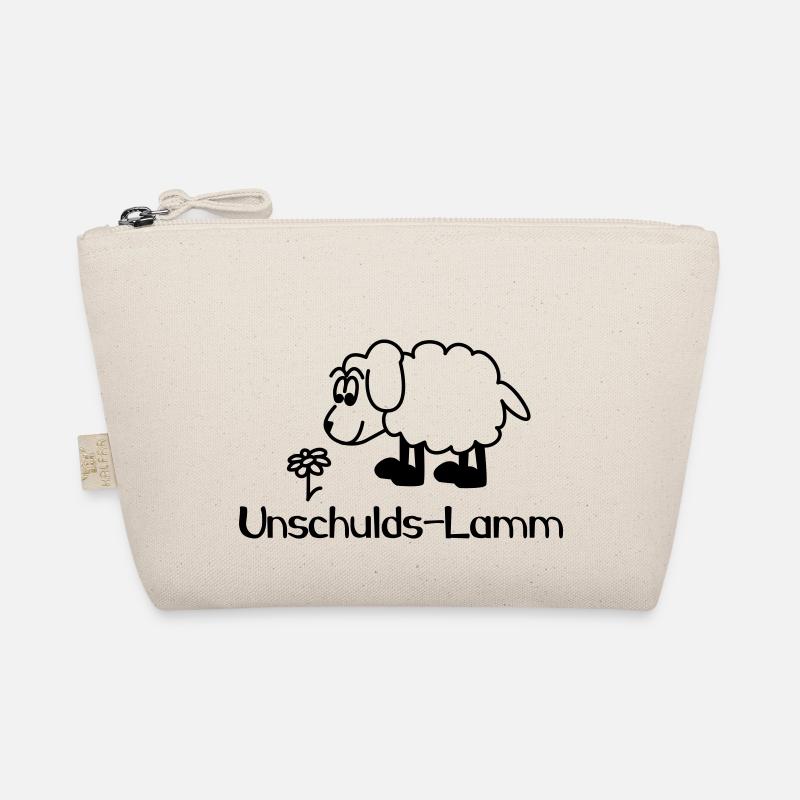Unschulds Lamm - Bio-Täschchen - Natur