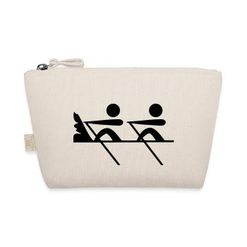 Rowing - Rudern - Ruderboot - Sportart - Bio-Täschchen - Natur - Vorne
