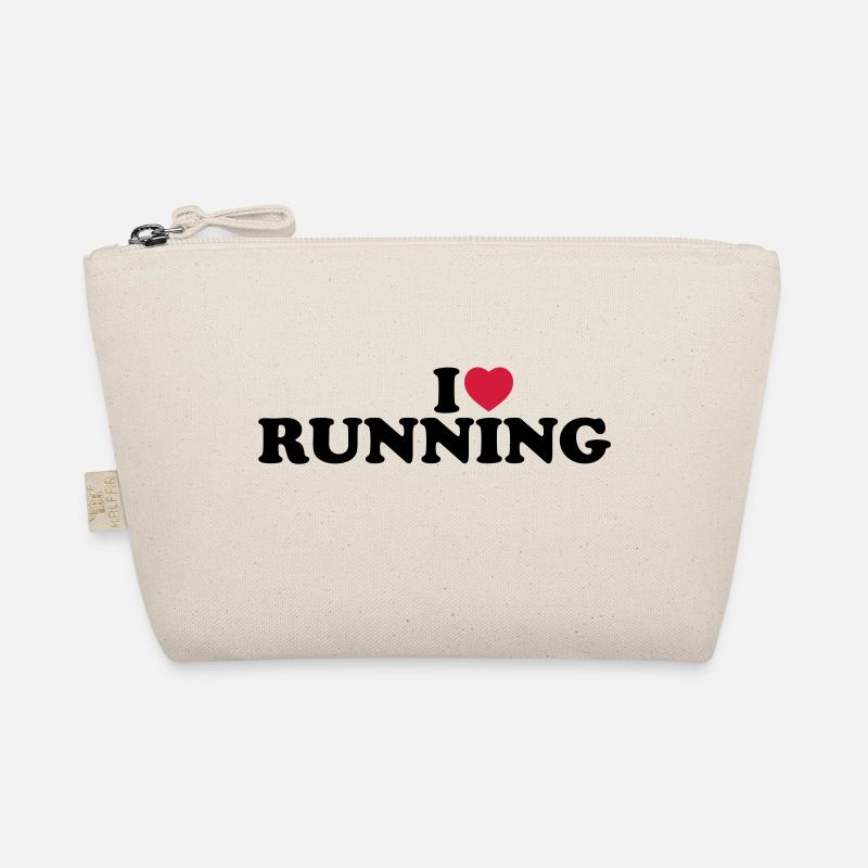 I love running Organic Pouch