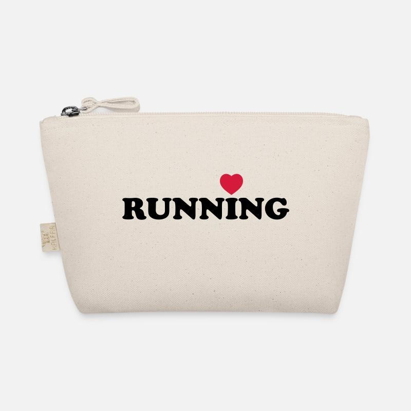 Love running Organic Pouch