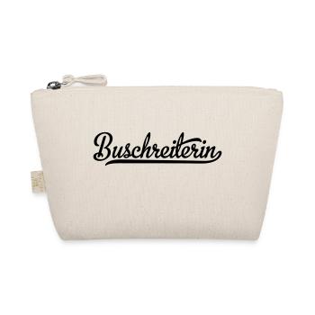 Buschreiterin - Bio-Täschchen - Natur - Vorne