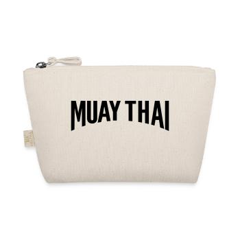 muay thai - Bio-Täschchen - Natur - Vorne
