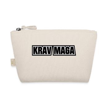 Krav Maga - Bio-Täschchen - Natur - Vorne