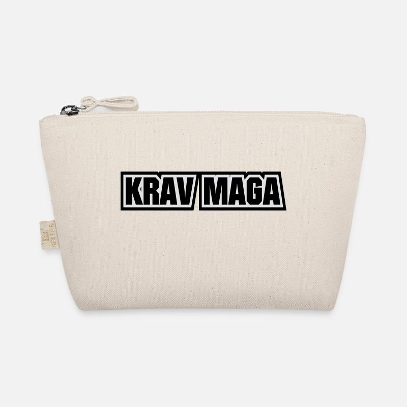 Krav Maga - Bio-Täschchen - Natur